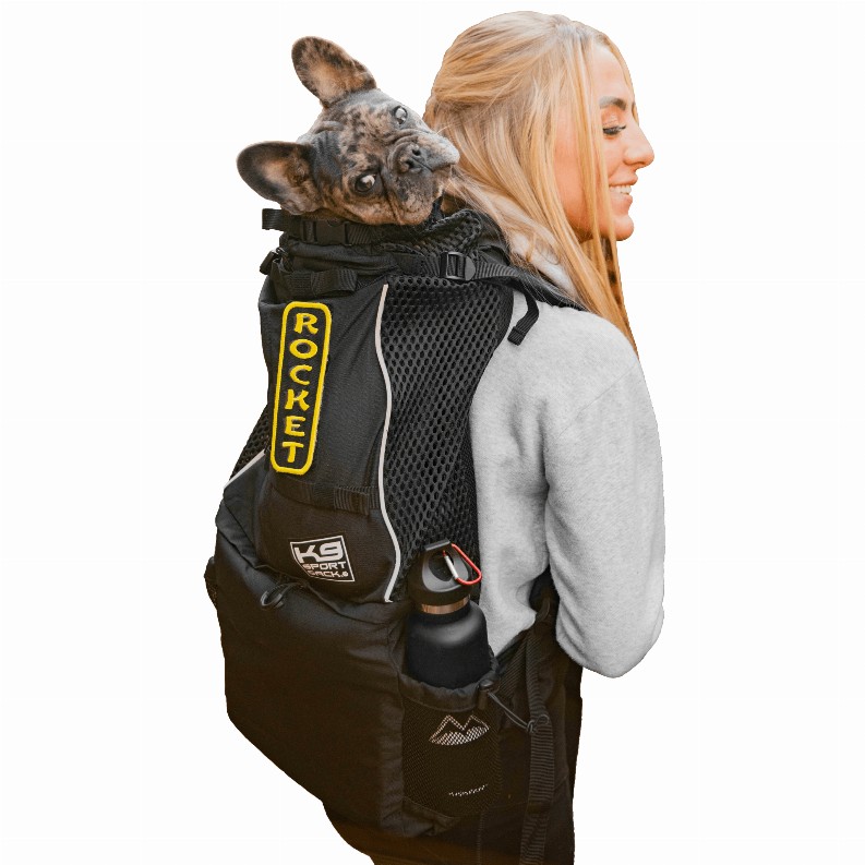 K9 Sport Sack Knavigate - Large (20"-23" from collar to tail) Midnight Black