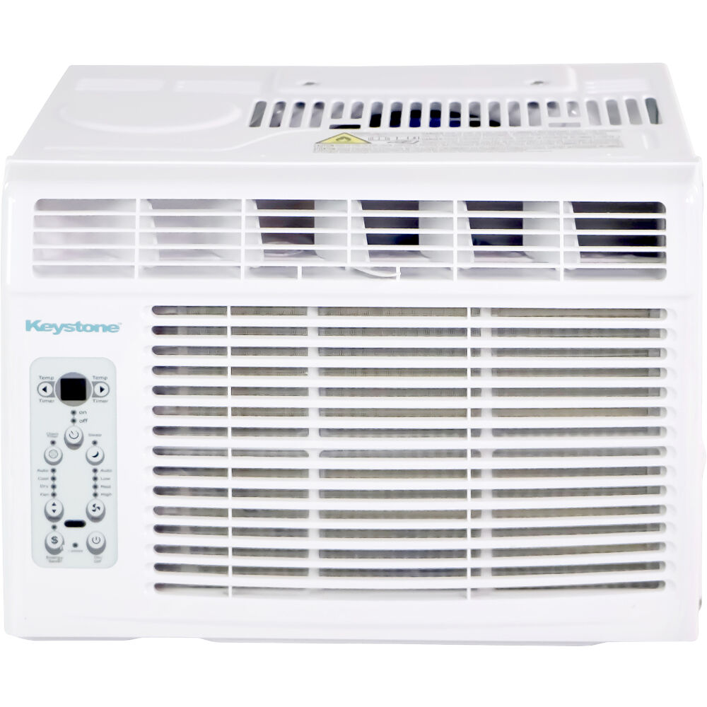 8,000 BTU Heat and Cool Window Air Conditioner,R32