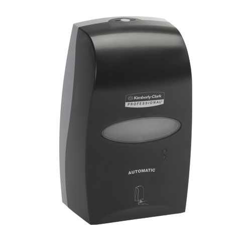 1200-ml Touchless Foaming Hand Soap Dispenser, Black 