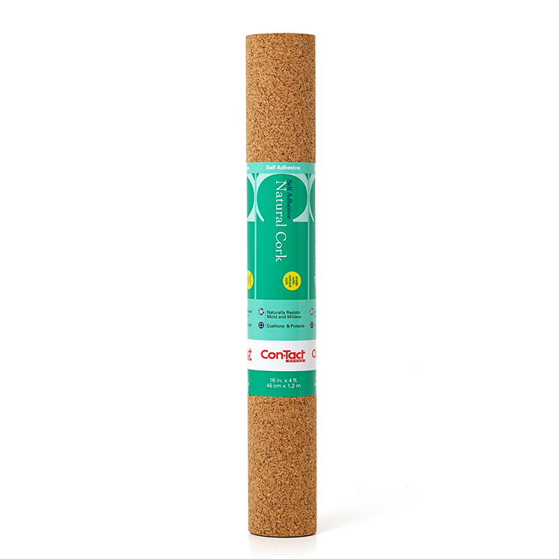 Adhesive Roll, Cork, 18" x 4'