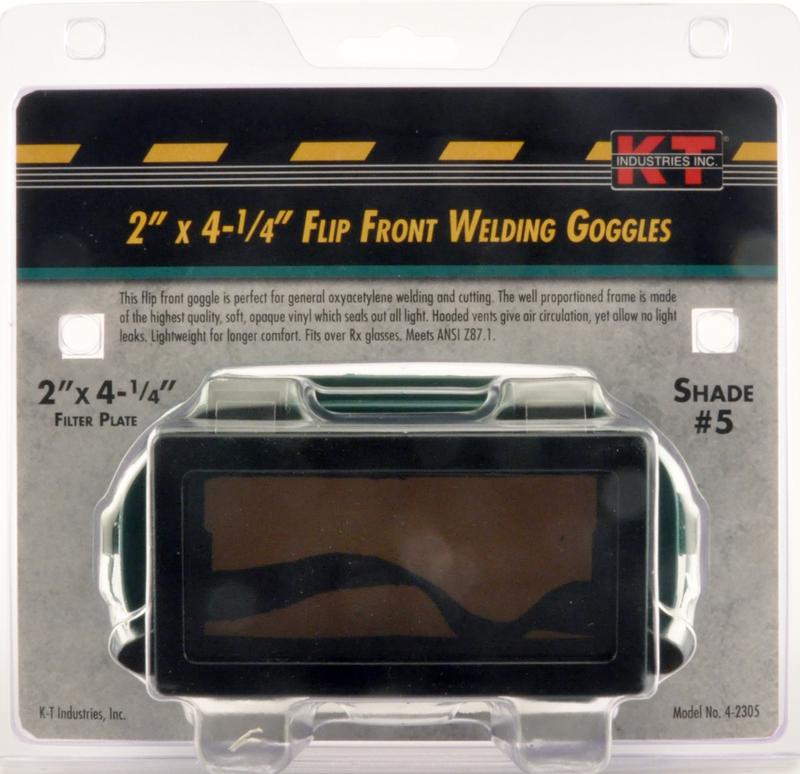 4-2305 No. 5 Flip Front Goggle