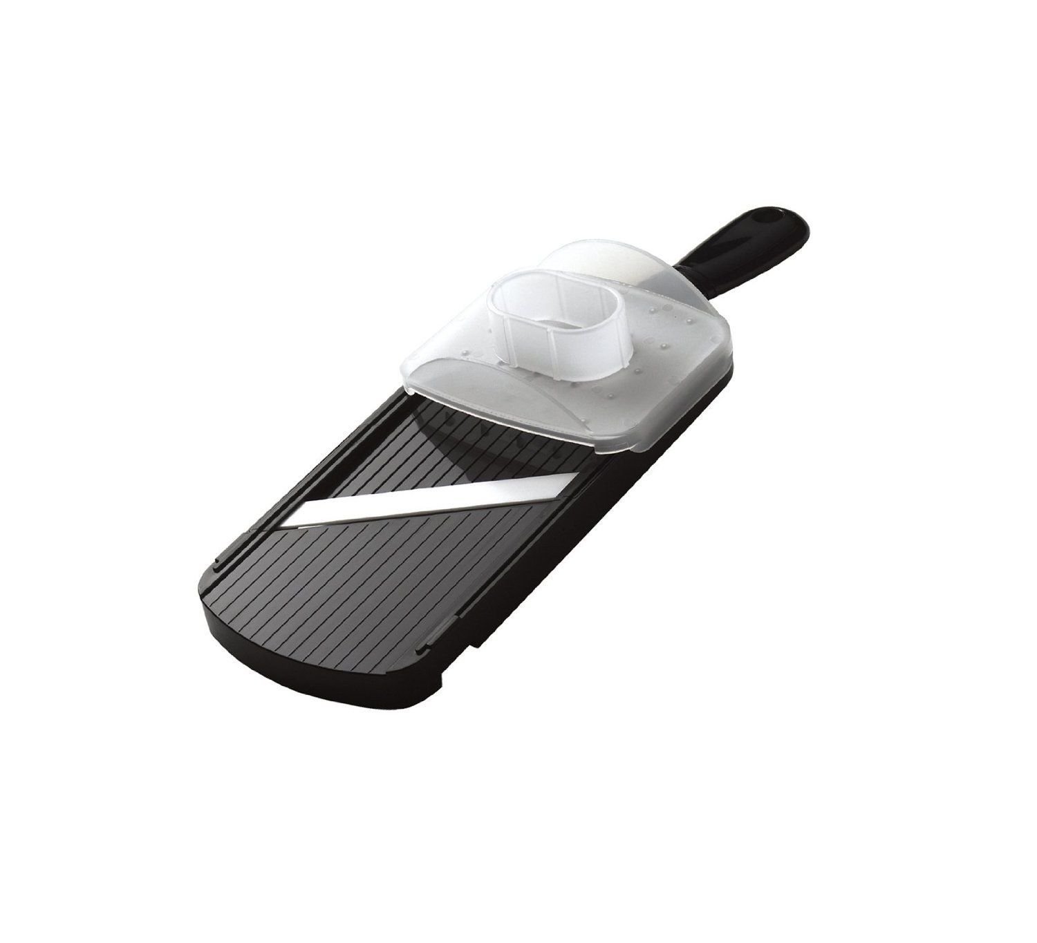 Kyocera CSN202BK Black Ceramic Adjustable Mandoline Slicer