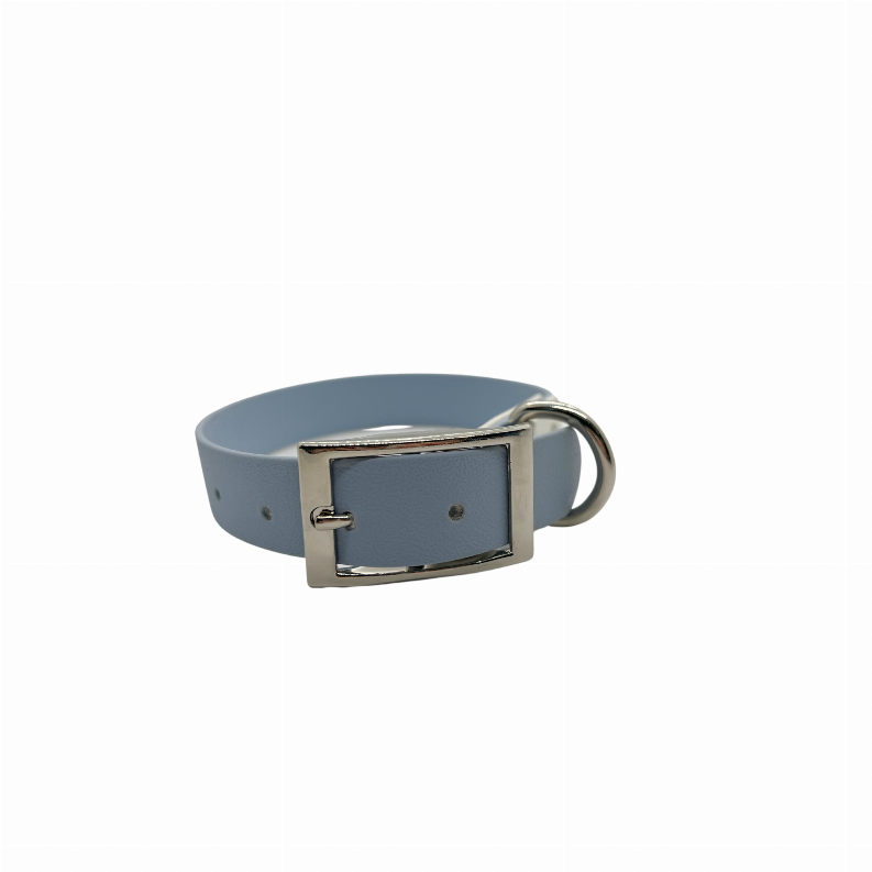 Biothane Buckle Dog Collar - Large 15-17 inches Winter