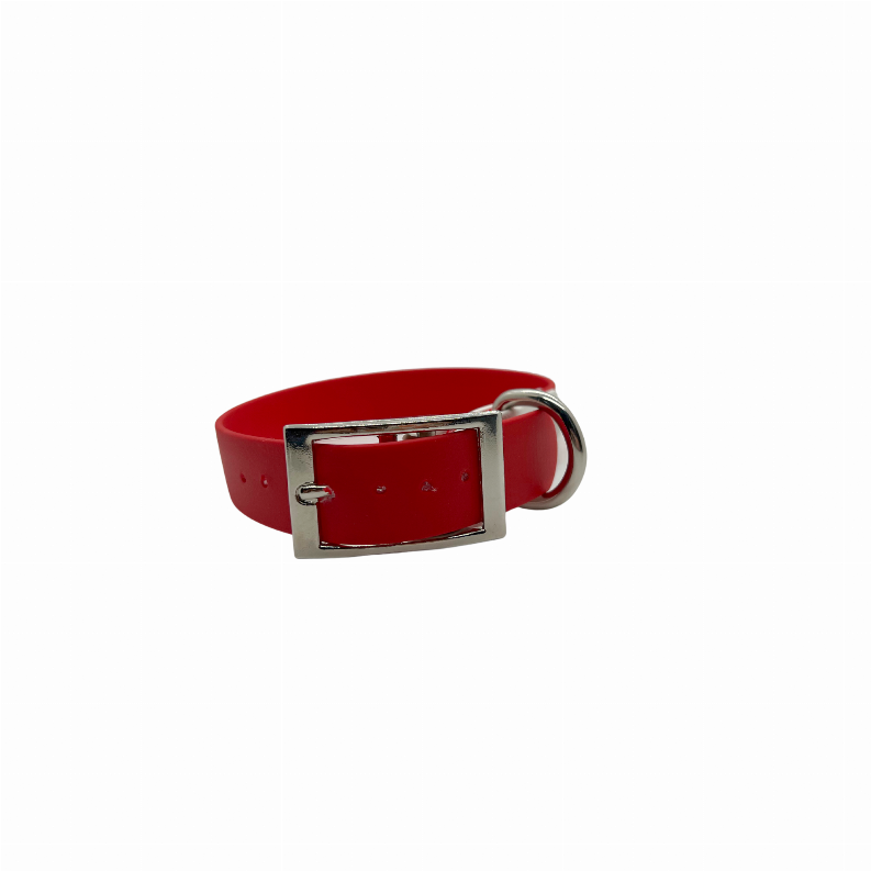 Holiday Biothane Buckle Dog Collar - XSmall 10-12 inches Holiday