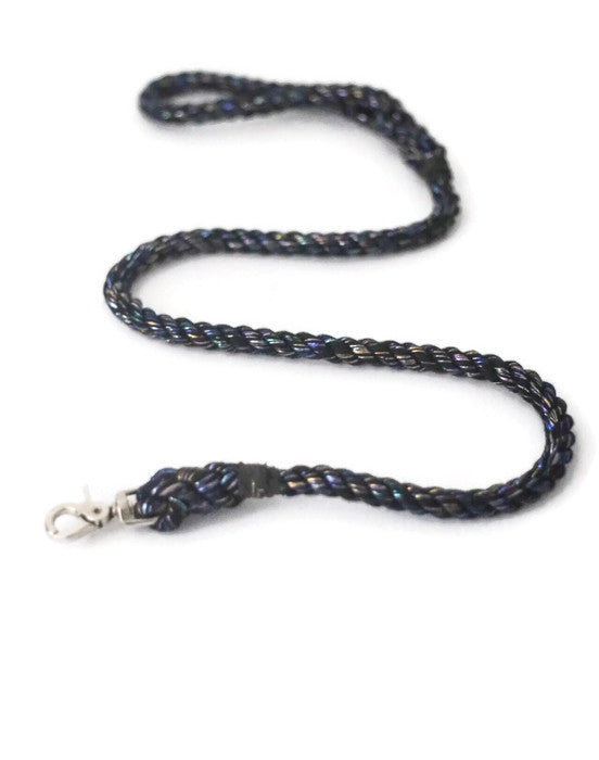 Rope Dog Leash - 5 ft Midnight Party