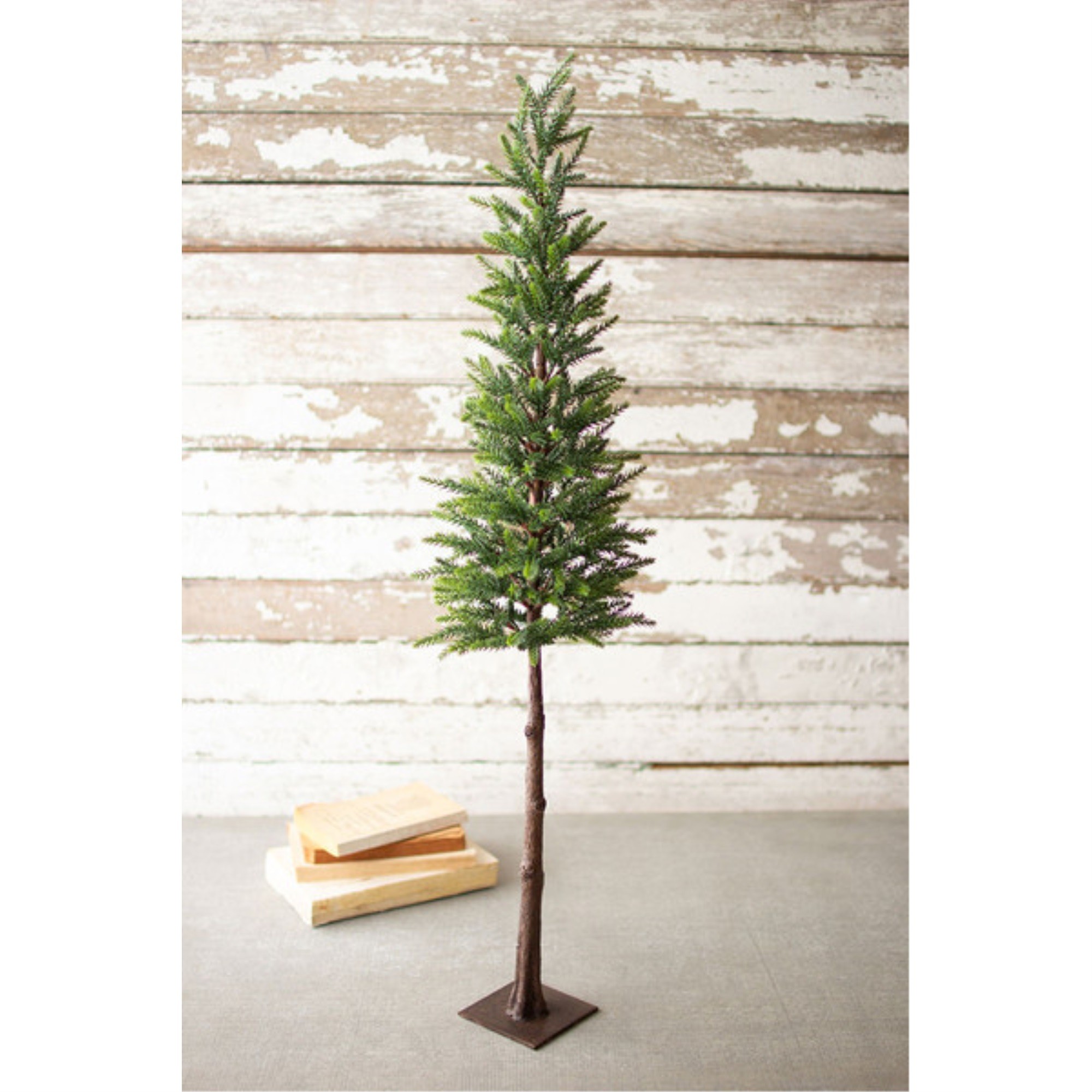 Artificial Pine Christmas Tree With Iron Base