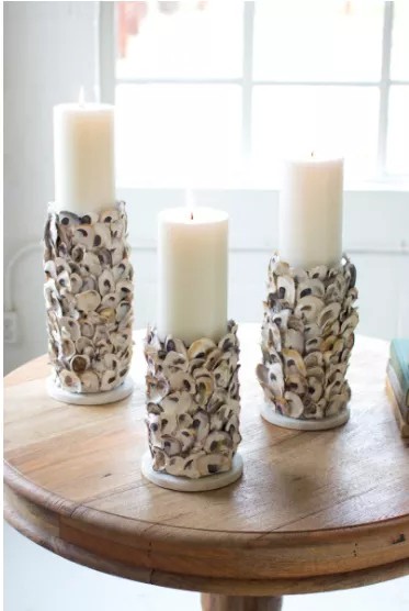 Ceramic Ruffle Vase