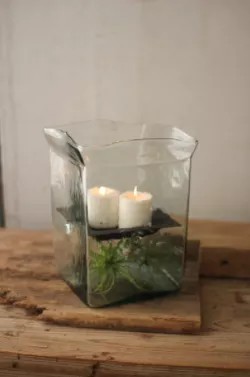 Giant Square Candle Hurricane