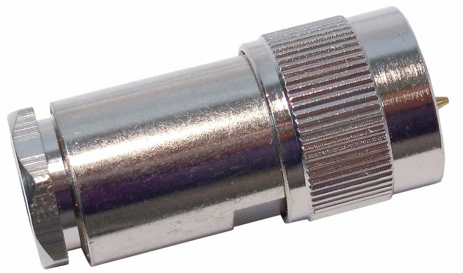 Kalibur - Heavy Duty "N" Connector For Rg8U Or Rg213 Coax Cable