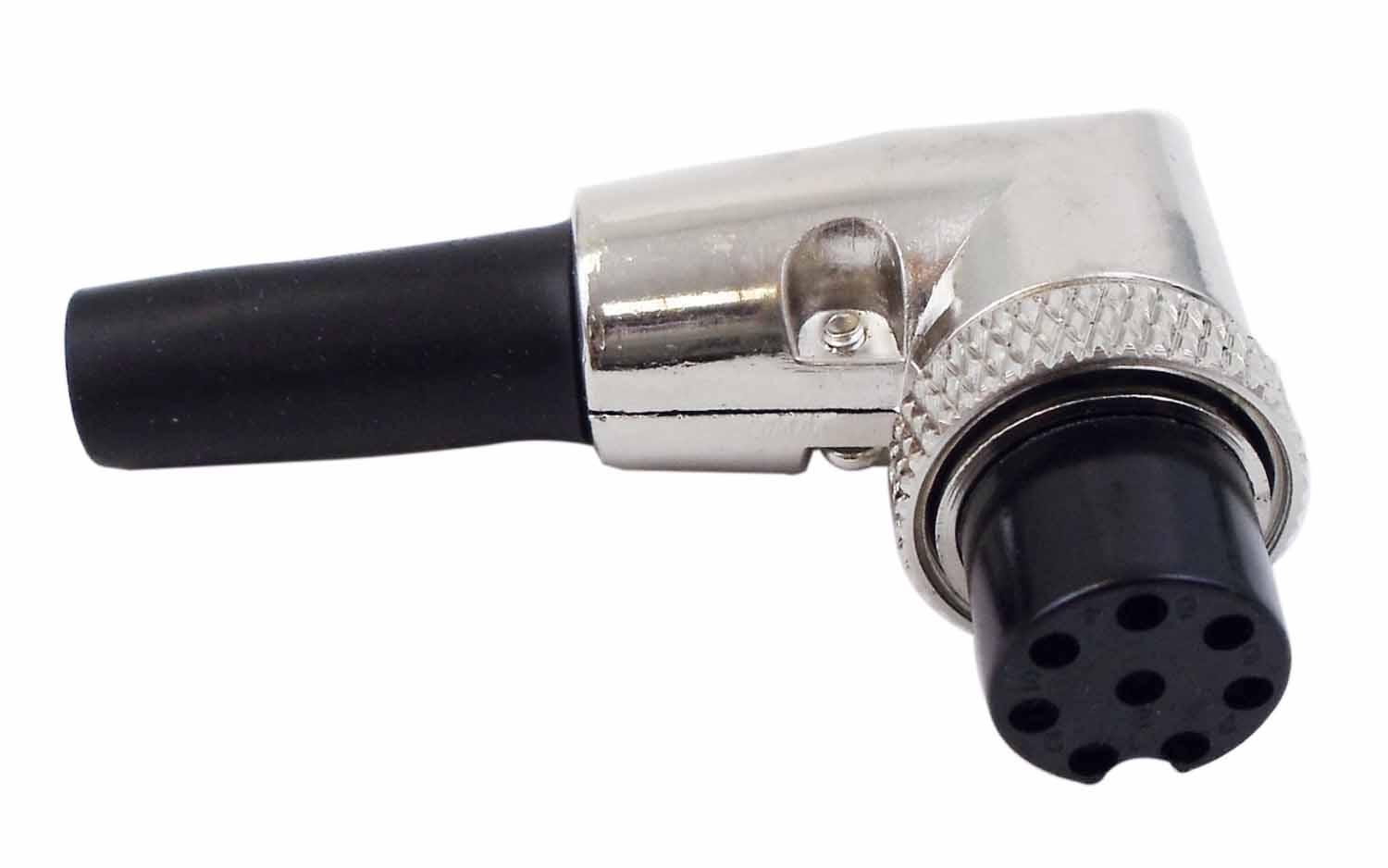 Kalibur 8 Pin Right Angle Microphone Connector (Bulk)