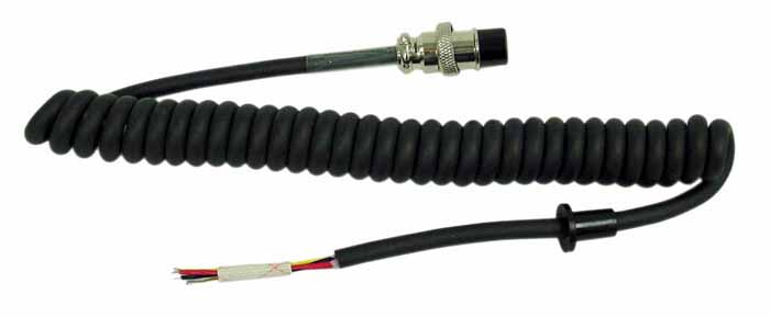 Kalibur 6' Mic Cord W/4 Pin Plug