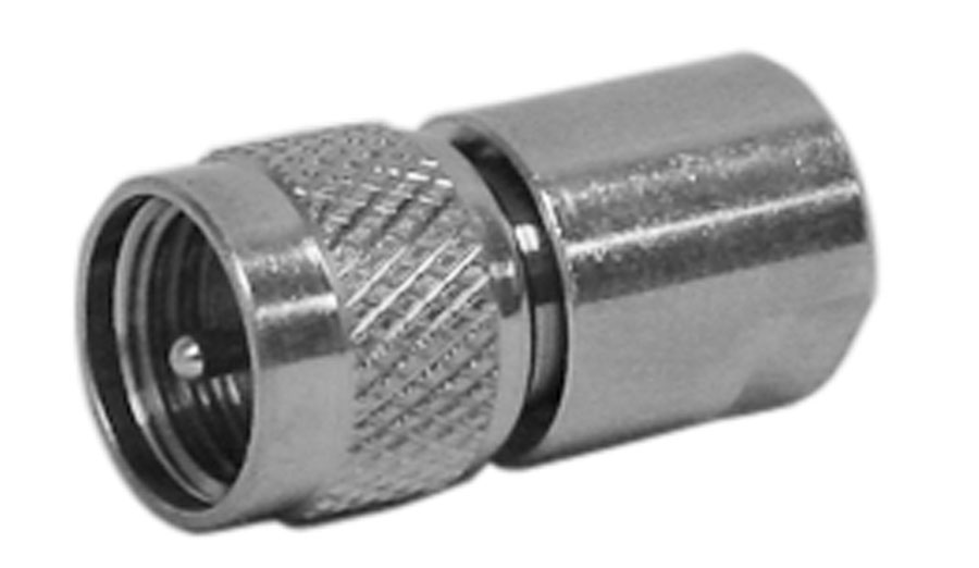 Fme Male To Mini Uhf Male Connector