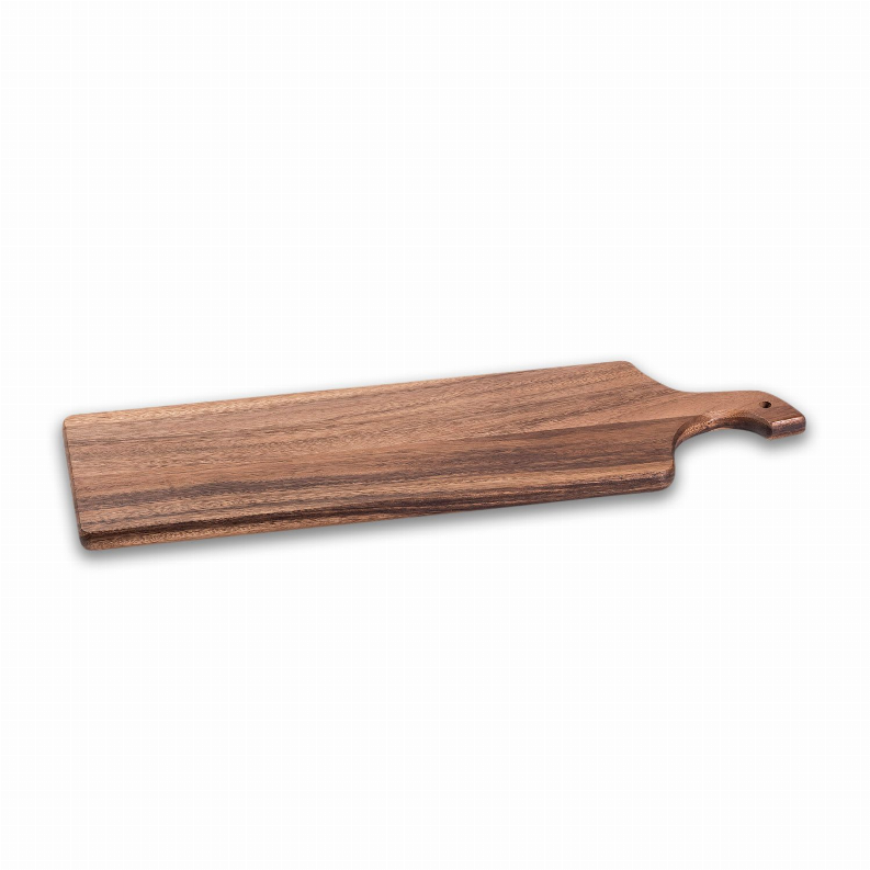 Acacia Wood Cutting Charcuterie Board - Long Thin