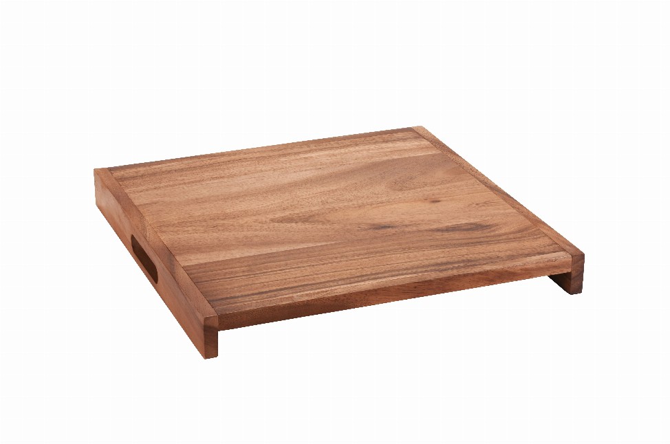 Serving Tray - Solid Bottom