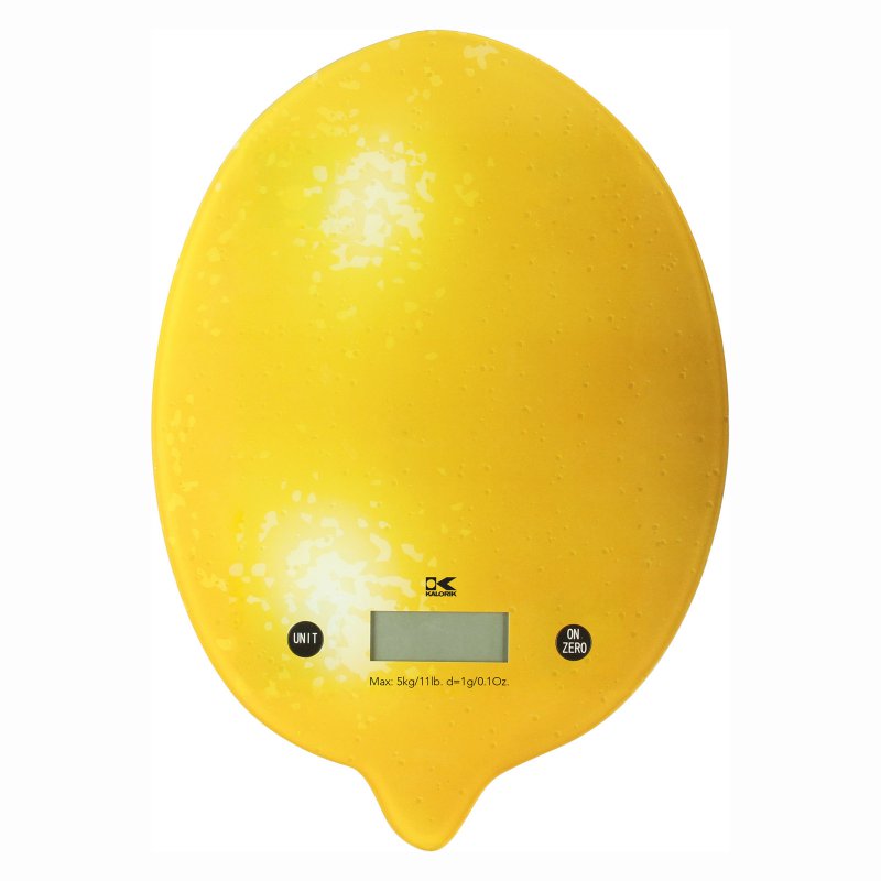 Lemon Digital Kitchen Scale
