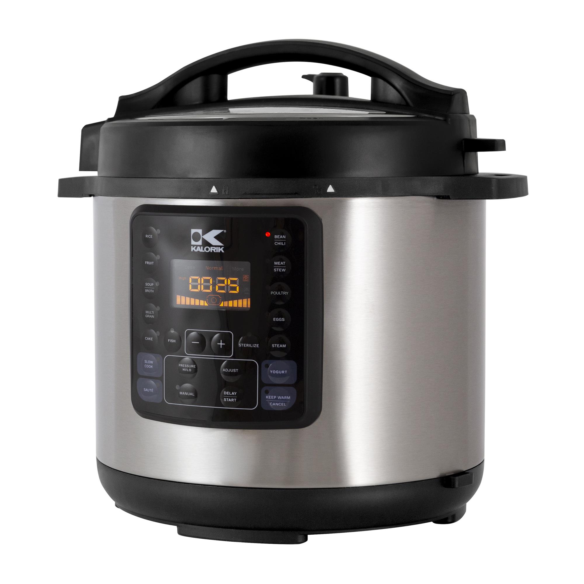 Kalorik 6QT 10-in-1 Multi Use Pressure Cooker