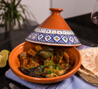 Classic Tagine - Medium Blue