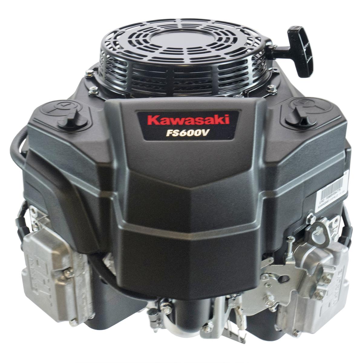 FS600V-S01 18.5hp FS Series, Vertical 1"x3-5/32" Shaft, Fuel Pump, Recoil Start, OHV, CIS, 13 Amp Alternator, Kawasaki Engine