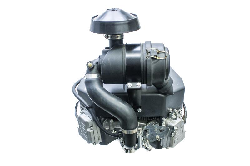 19hp Vertical 1"x3-5/32" Engine, CIS, OHV, Electric Start, Fuel Pump, Kawasaki Engine