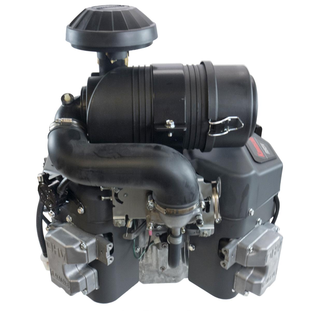 FX921V-S04 31HP Vertical 1-1/8"x4-9/32", FX Series, Snorkel Air Cleaner, Electric Start, 15 Amp, Oil Cooler, Kawasaki Engine