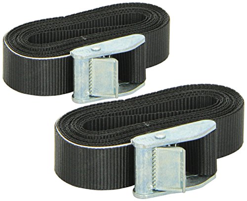 13FT X 1IN LASHING STRAP 200 LBS WLL (600 LBS BREAK STRENGTH) 2 PACK SPACE SAVER
