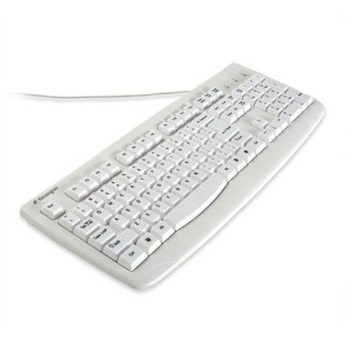Pro Fit Washable Keyboard Wht