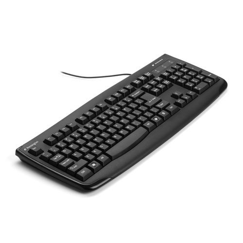Pro Fit Washable Keyboard Black