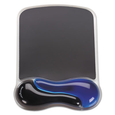 Duo Gel Wave Mouse Pad Blue