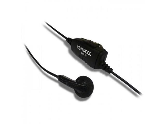 Ear-Bud Headset With Clip-On Ptt Button/Mic For Pkt-23 Radio