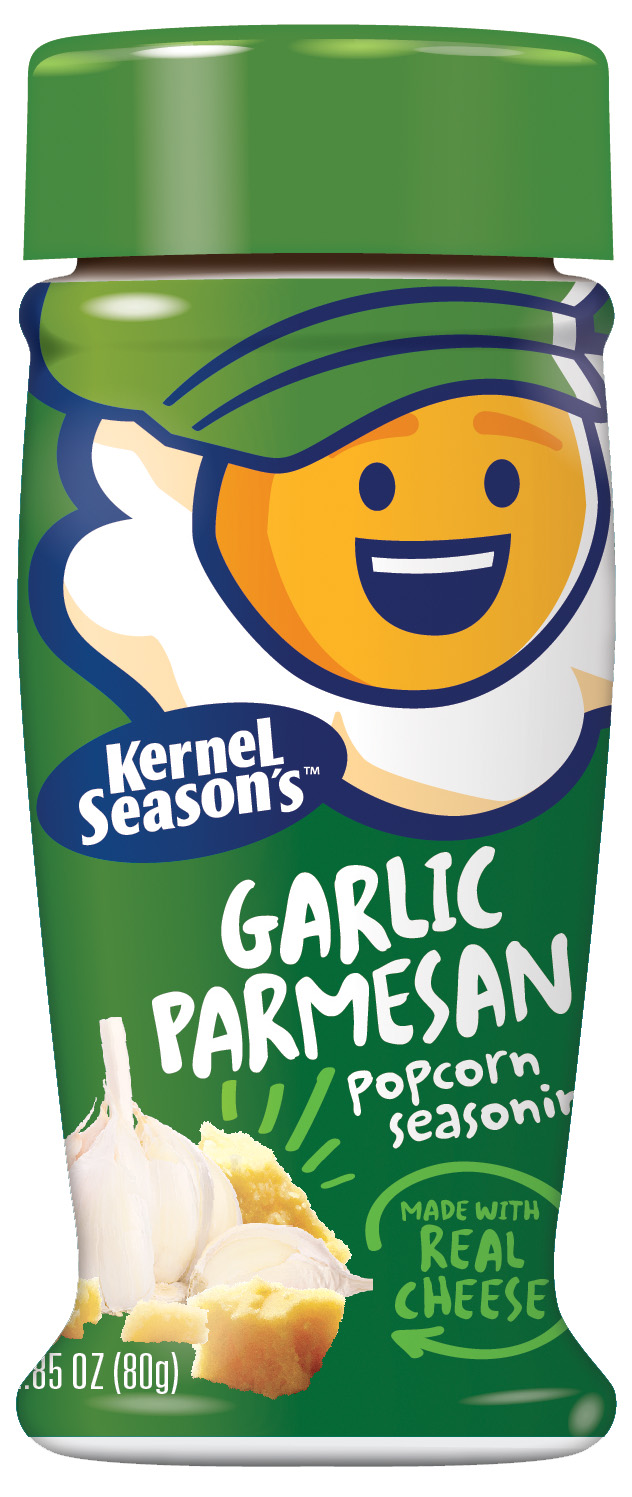 Kernel Seasons Parmesan Garlic Popcorn Seasoning (6x2.85 Oz)