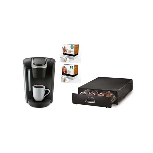 Keurig K80 K-Select Brewer-Countertop Drawer, Starbucks K-Cups