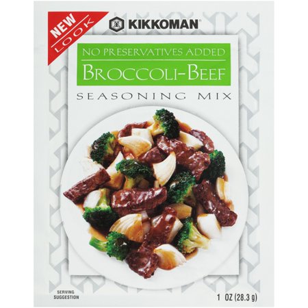 Kikkoman Broc/Beef Seas Mix (24x1OZ )