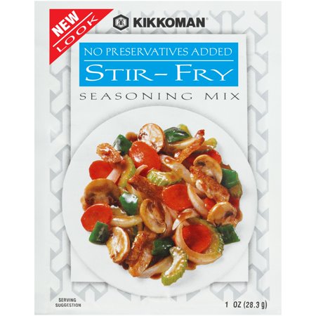Kikkoman Stir Fry Seas Mix (24x1OZ )
