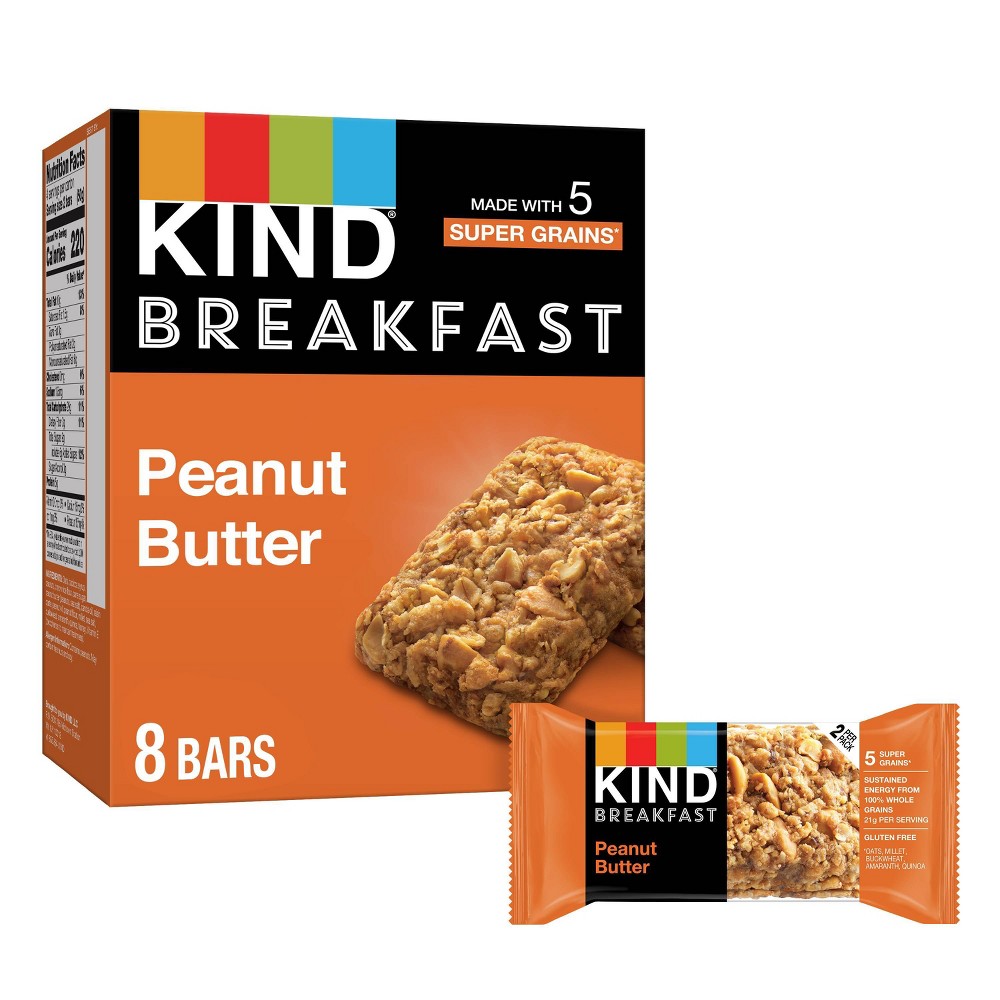 Kind Breakfast Bars Peanut Butter (8x4 PACK)