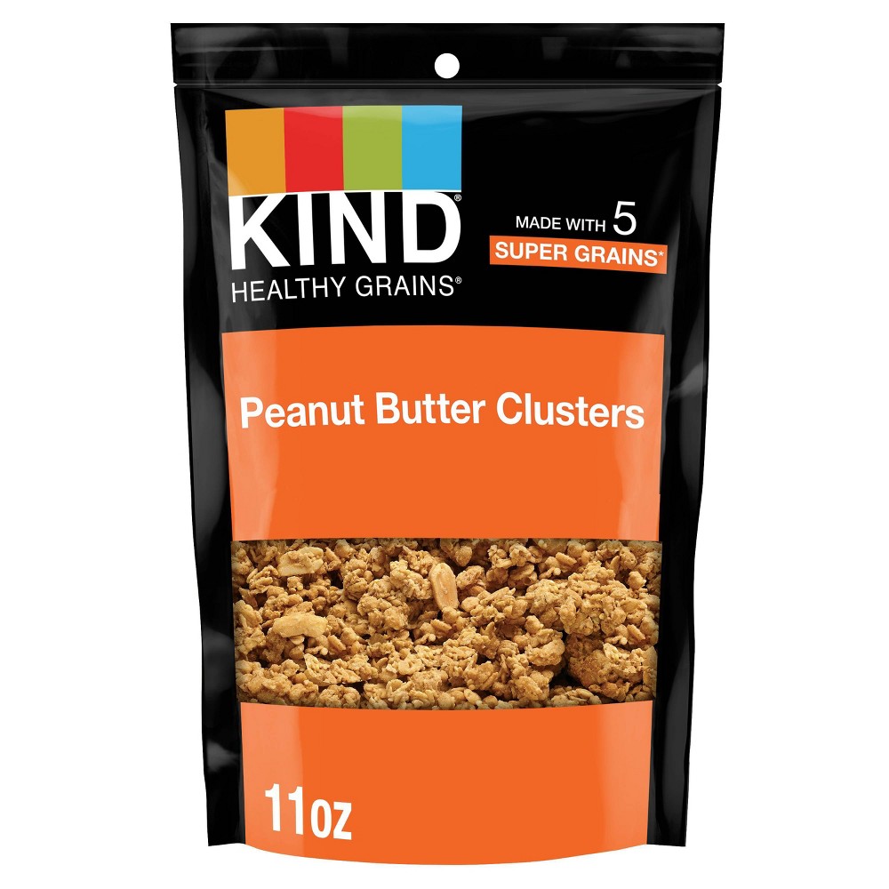 Kind Peanut Butter Wholegrain Clusters (6x11 Oz)