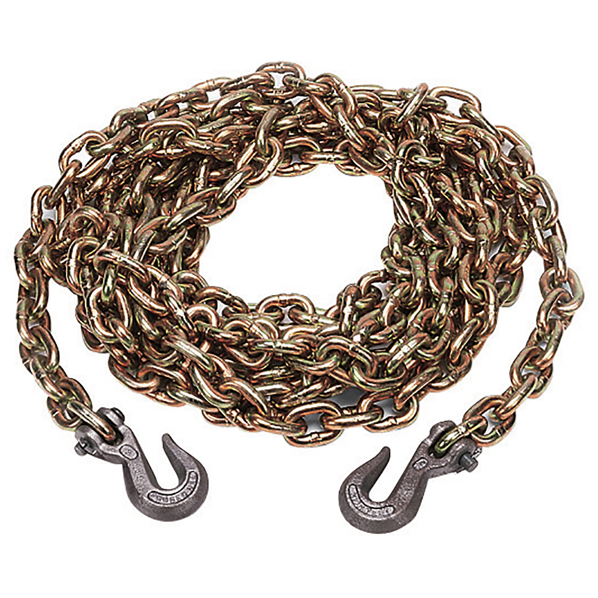 G70 Chain with Grab Hook 20ft x .375in