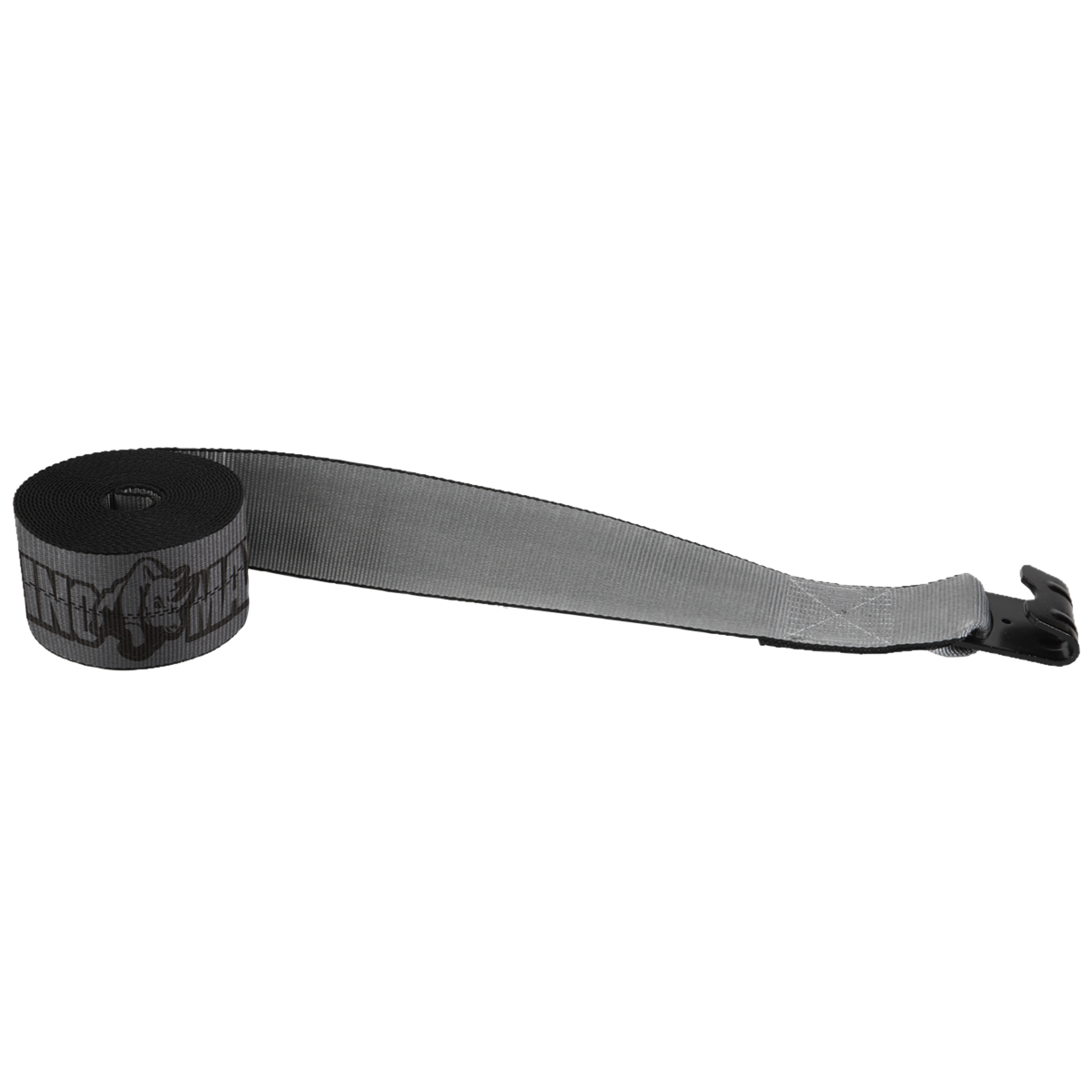 Winch Strap 4in x 30ft with Flat Hook