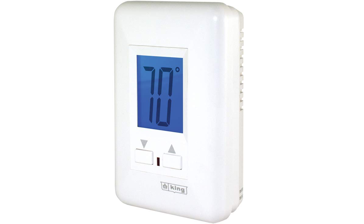 Thermostat Electronic  208/240V 22Amp Sp Retail Pkg