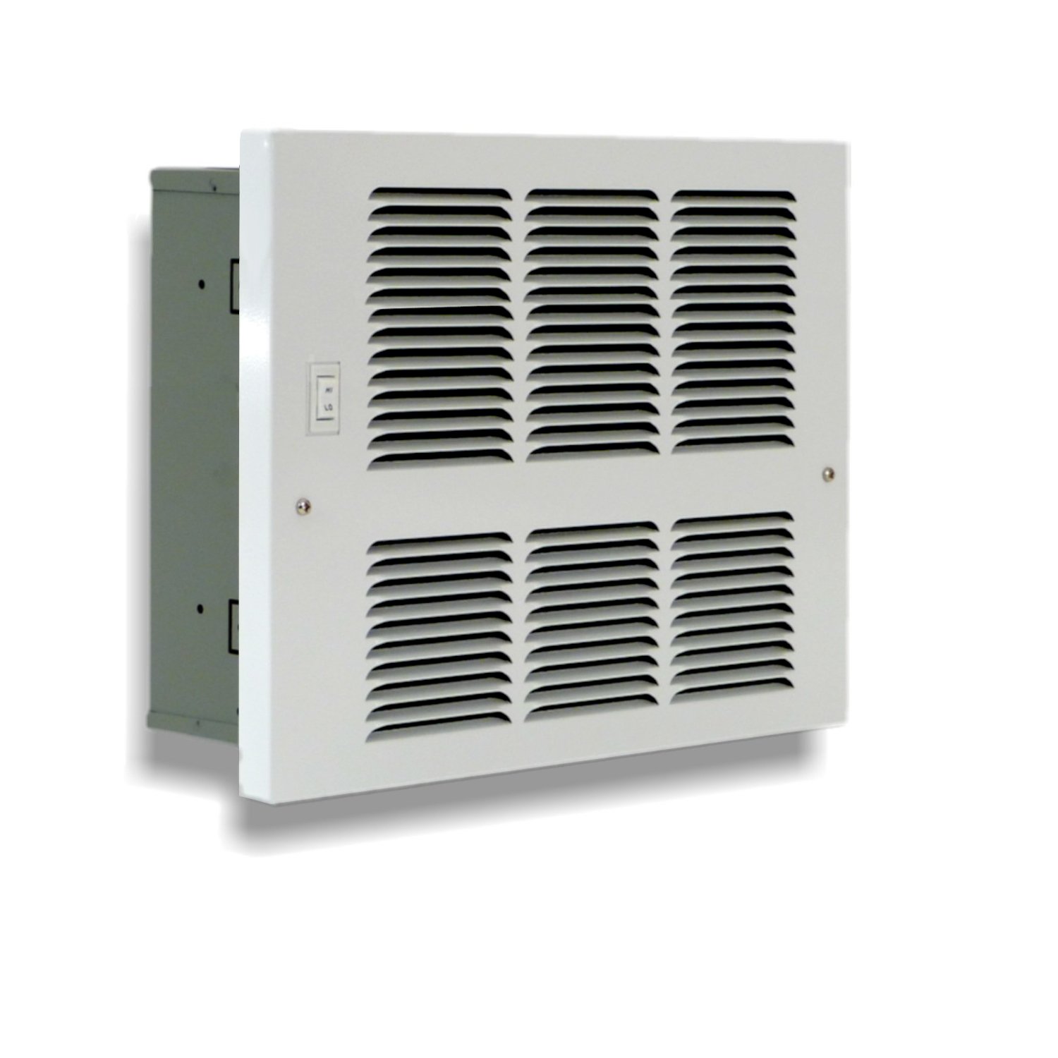 Hydronic Wall Heater Sm 4700/5800 Btu W/Aqua Sw & Fan Sw White
