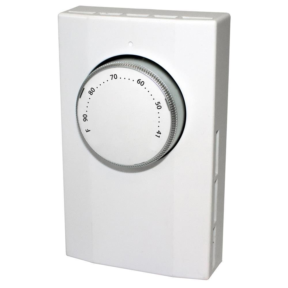 Thermostat Sp 120/208 /240-22A & 277V-18A White