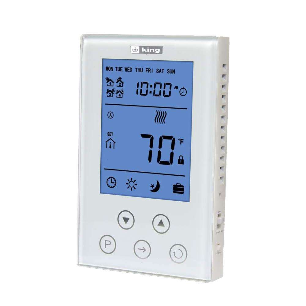 Thermostat Programmable, Dp 120/208/240V 15A
