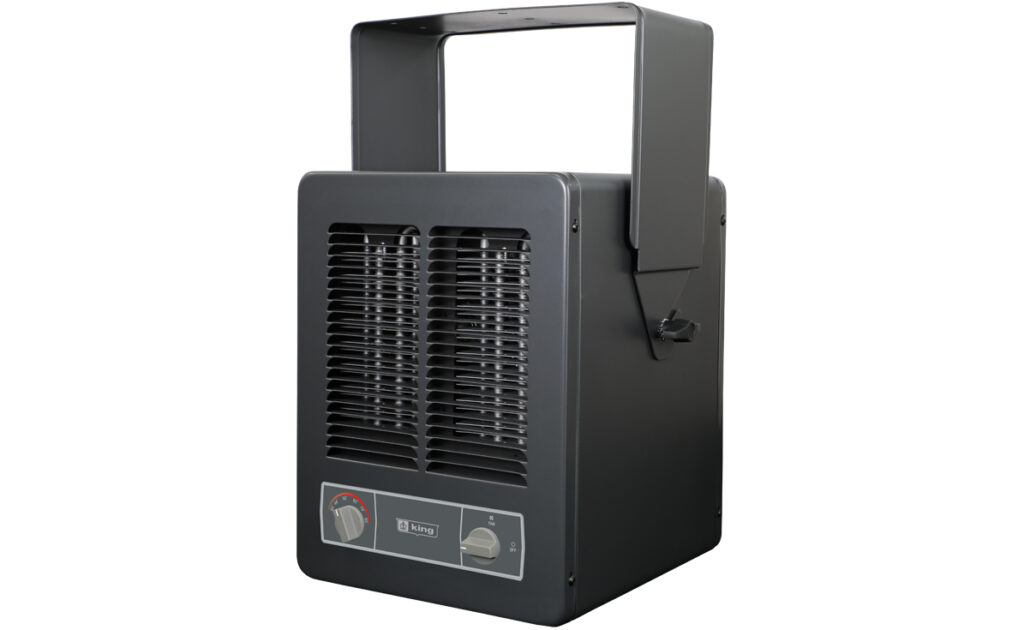 Kbp Unit Heater 480V 6000W 1-3 Ph W/24V Ctrl
