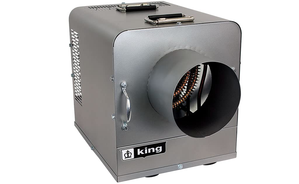 King Electric PKB-DT Ductable Portable Unit Heater, 5KW / 240V / 1-Ph