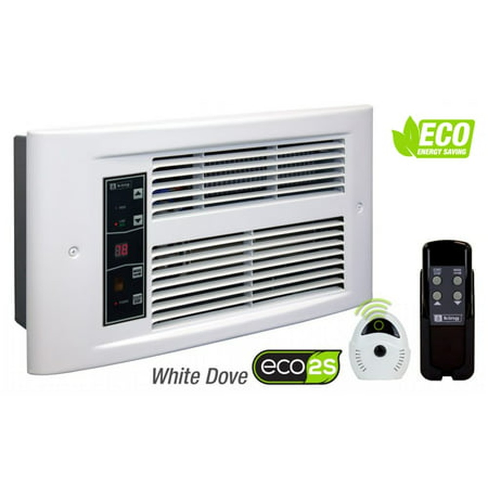 King Electric PX ECO2S 2-Stage Wall Heater, 1750W / 208V, White Dove