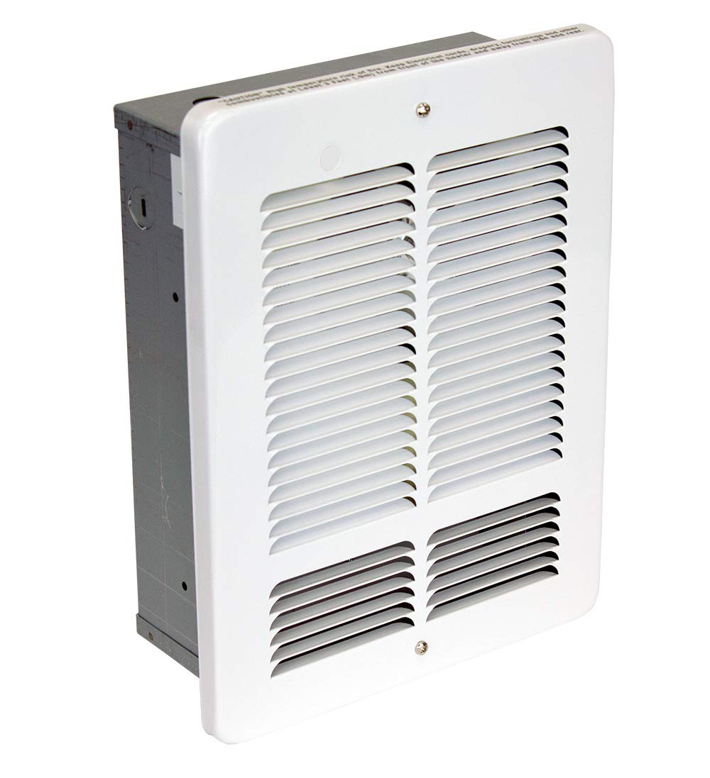 W Wall Heater 120V 1000-500W White