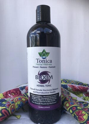 Bloom - Female Hormone Balancing Tonic