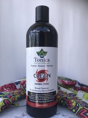 Clean - Blood Cleansing Tonic