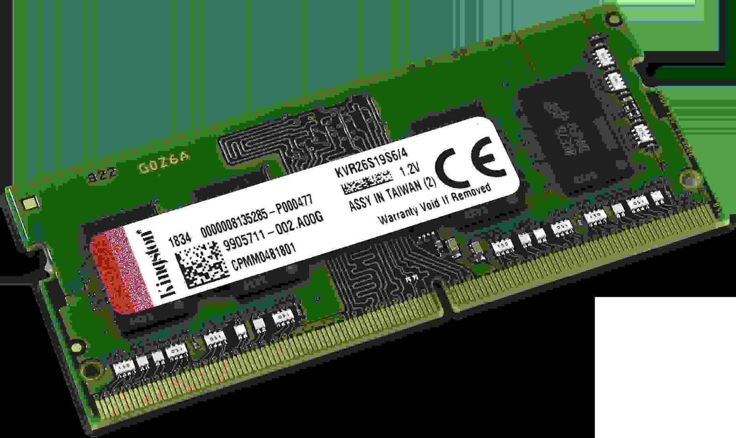 4GB 2666MHz DDR4 Non ECC
