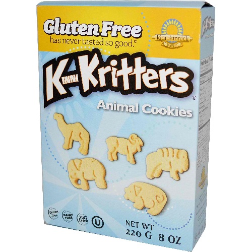 Kinnikinnick Animal Cookies Kinnikrit (6x8 Oz)