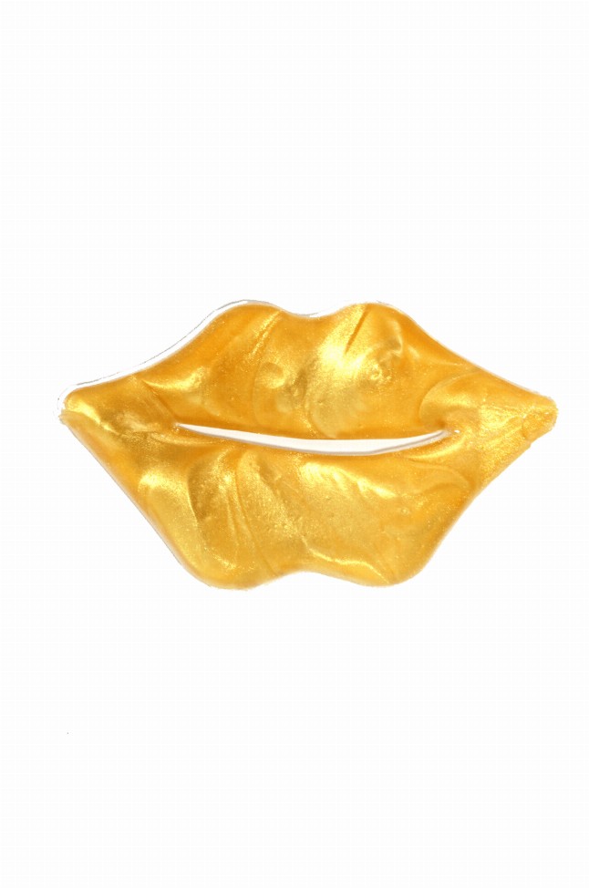 Perfect Golden Hydrogel Lip Mask